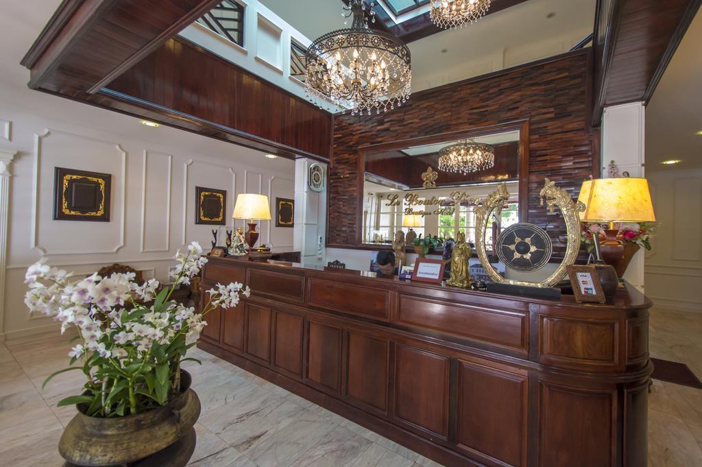 Le Bouton D'Or Boutique Hotel Thakhek Exterior foto