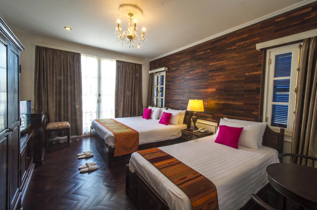 Le Bouton D'Or Boutique Hotel Thakhek Habitación foto